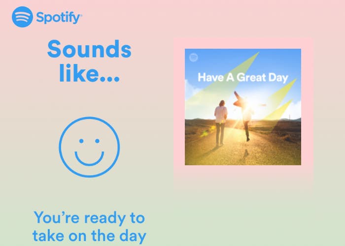 Spotify te ayuda a encontrar música según tu estado de ánimo