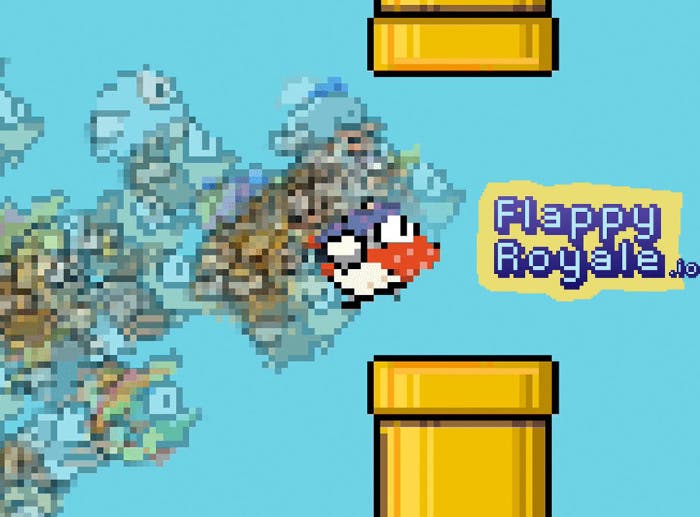Flappy Royale, el nuevo juego basado en Flappy Birds con partidas de 100 jugadores