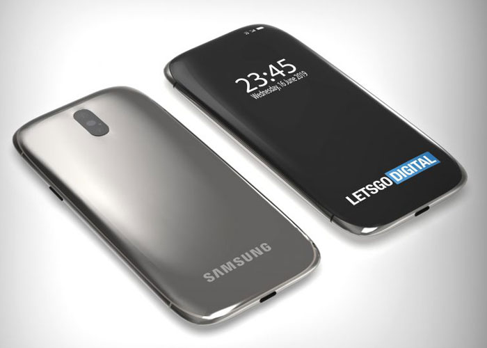 Así podría ser el Samsung Galaxy del futuro