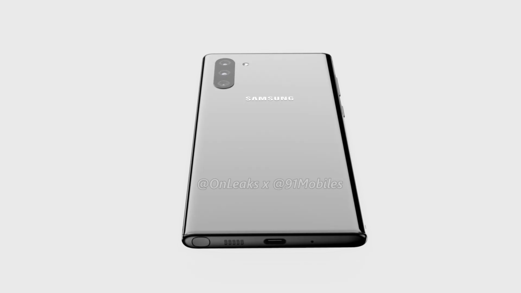 El cargador más rápido del Samsung Galaxy Note 10 no estaría incluido en la caja