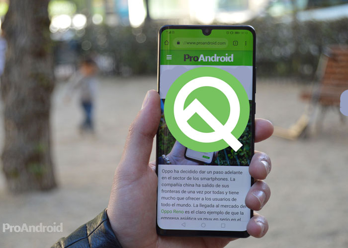 EMUI 10: las primeras capturas de Android Q en un móvil Huawei