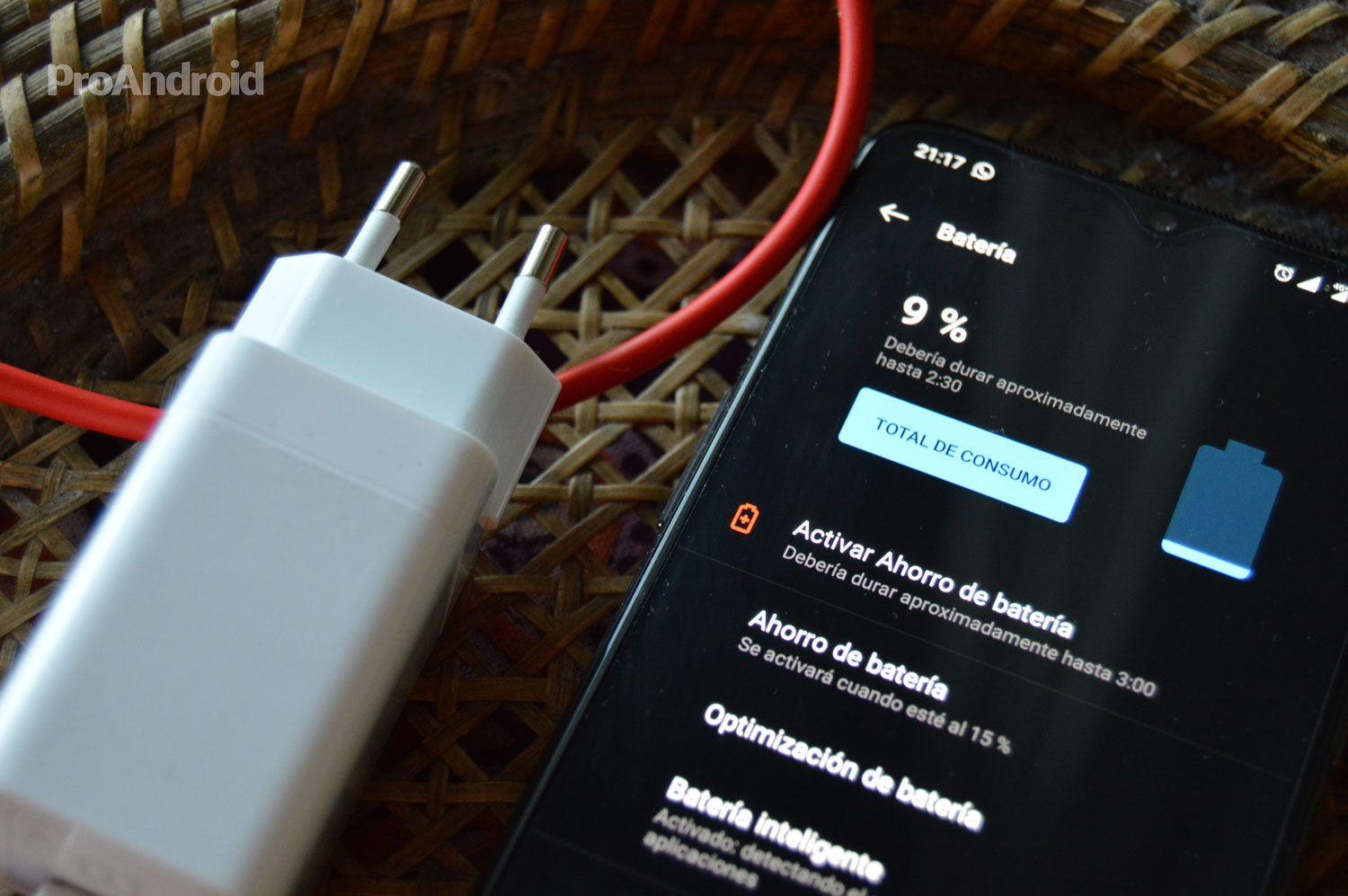 OnePlus incluirá en sus móviles el sistema de «Carga optimizada»