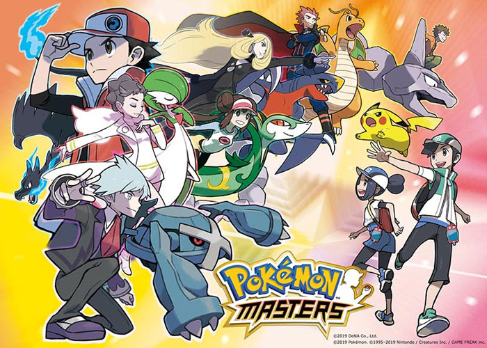 Pokémon Masters llegará a los móviles Android este mismo verano