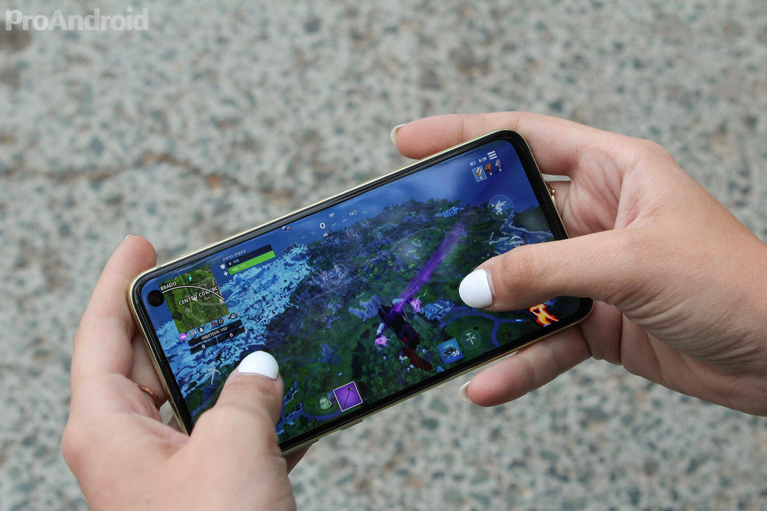 El instalador de Fortnite para Android ahora es la tienda de juegos de Epic Games