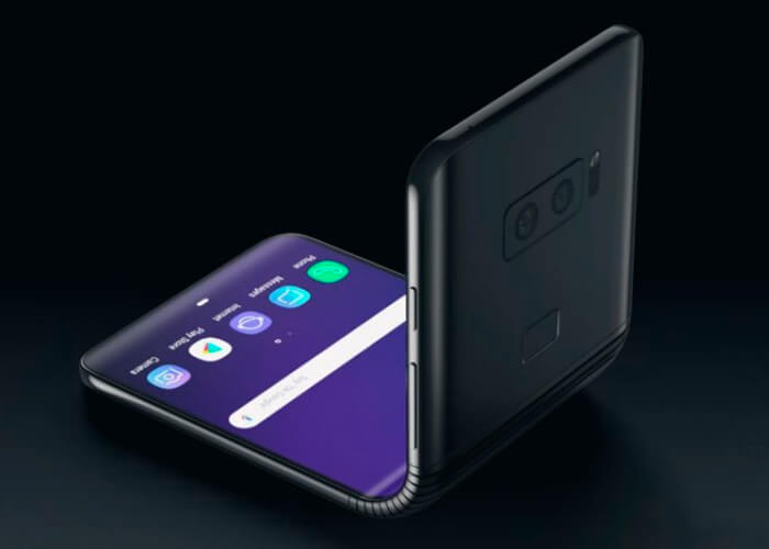 Samsung planea lanzar otro teléfono plegable, pero esta vez tipo concha