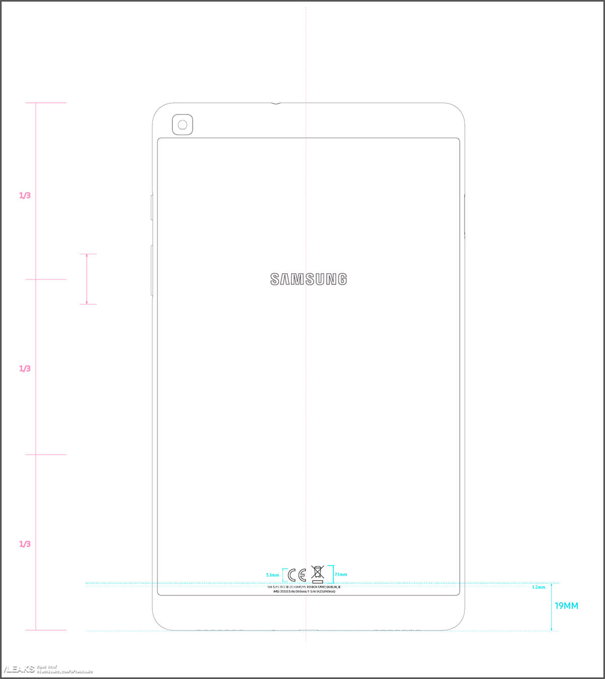Samsung Galaxy Tab A 7.0 2019
