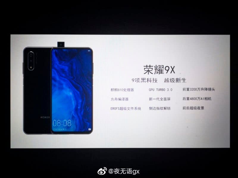 Honor 9X