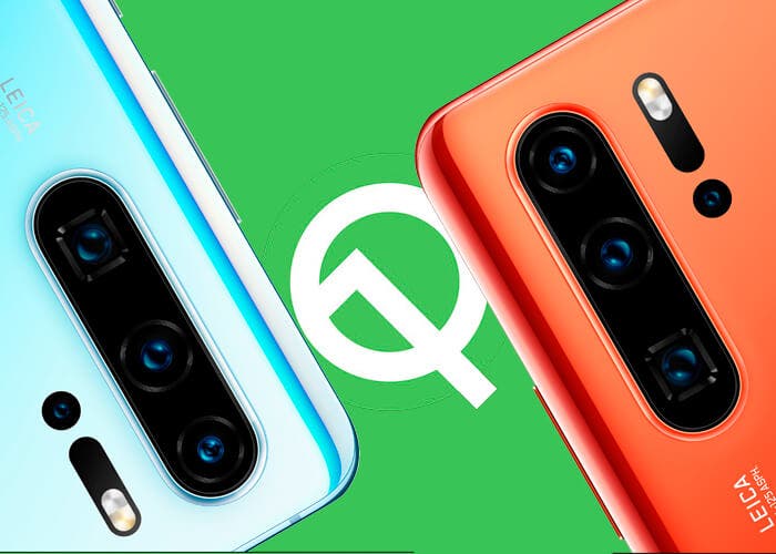 Huawei P30 Pro Android Q