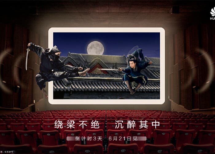 Huawei quiere pelea: presentará la MediaPad M6 para competir contra el iPad