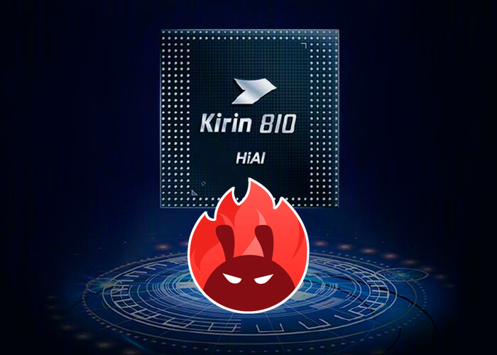 Esta es la potencia del Kirin 810 en AnTuTu: sencillamente brutal