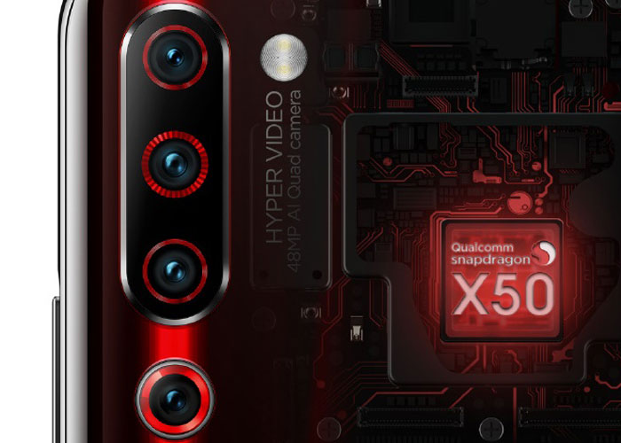 Lenovo Z6 Pro 5G ya es oficial y llega con trasera transparente