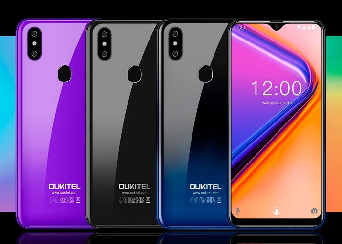 ¿Buscas un teléfono por menos de 100 euros? Mira este Oukitel C15 Pro+