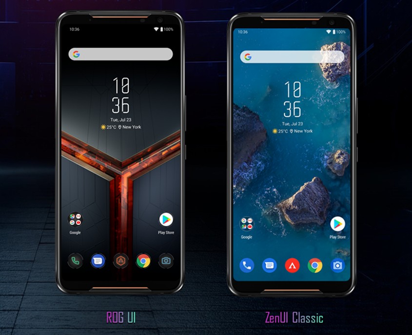 ASUS ROG Phone 2 comienza a recibir la actualización de Android 10