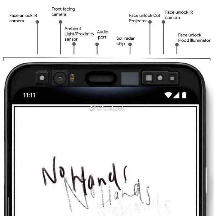 Google Pixel 4: los gestos que podrás realizar con Motion Sense