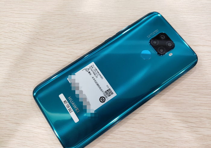 Confirmado el diseño del Huawei Mate 30 Lite en imágenes reales