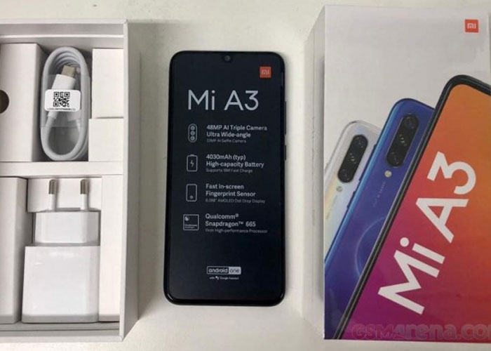 Xiaomi Mi A3: las primeras imágenes reales confirman diseño y especificaciones