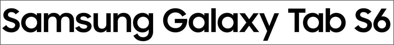 Samsung Galaxy Tab S6