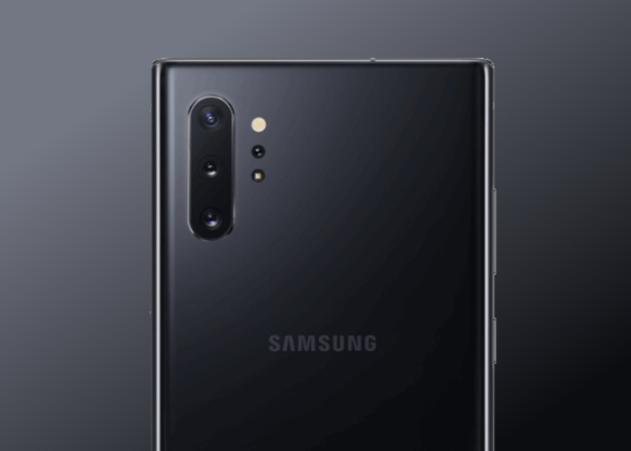 Samsung Galaxy Note 10 negro
