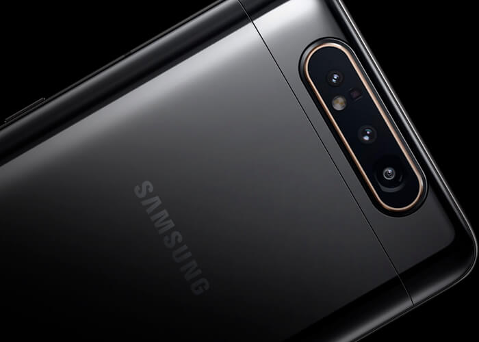 Uno de los Samsung Galaxy A90 no llegará con cámara emergente giratoria