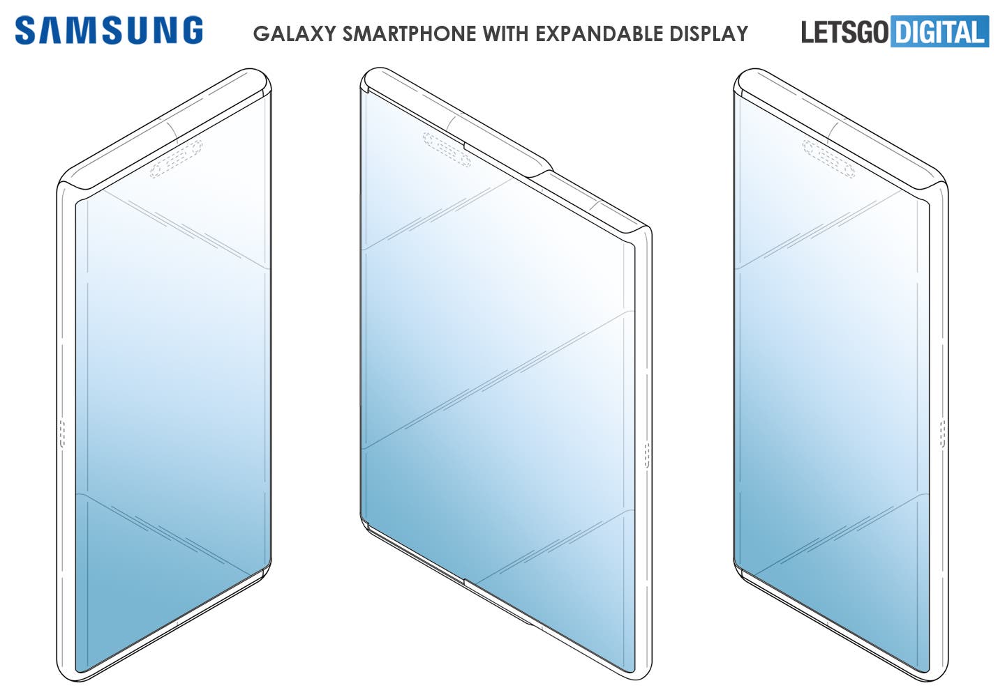 Samsung muestra varios prototipos con lo último en pantallas: un
