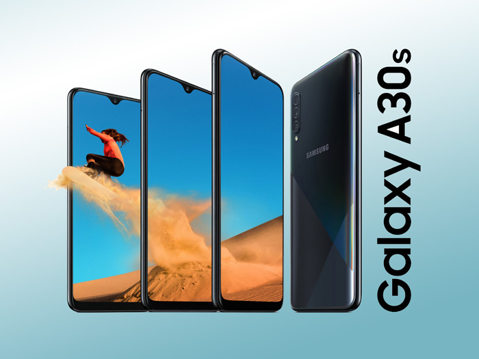 El Samsung Galaxy A30s ya es oficial: la renovación de la gama media