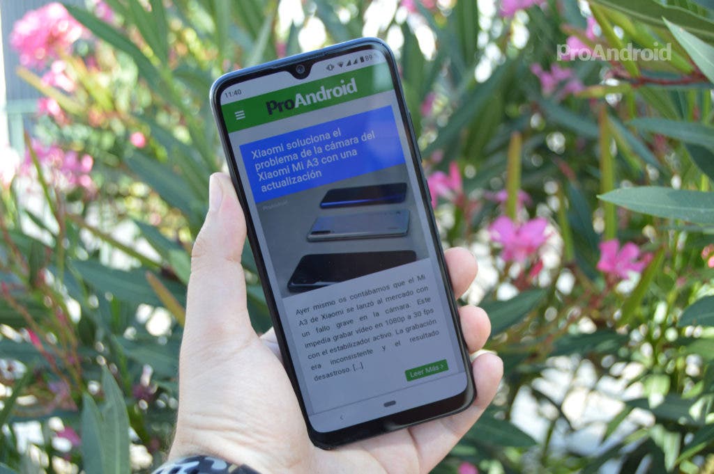 Android 10 para el Xiaomi Mi A3 retrasado por el coronavirus