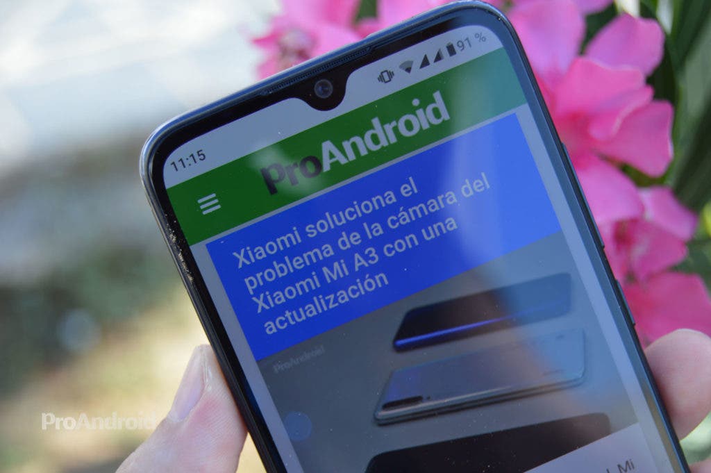 Así planea Xiaomi ocultar la cámara bajo la pantalla