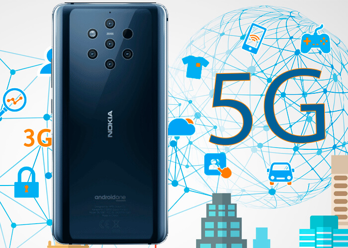 Nokia apuesta al máximo por el 5G con miles de patentes registradas