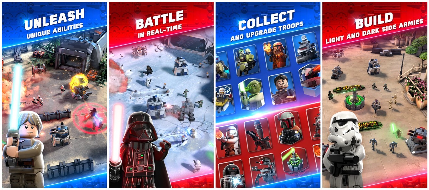 LEGO Star Wars Battles: así será el nuevo juego para móviles que repasará  toda la saga