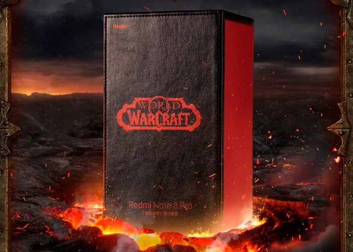 Redmi Note 8 Pro: así es la edición limitada de World of Warcraft