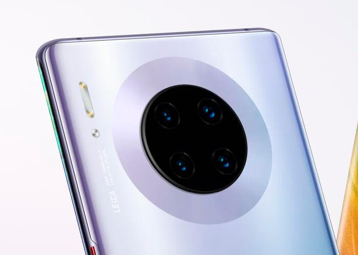 Cámaras del Huawei Mate 30 Pro