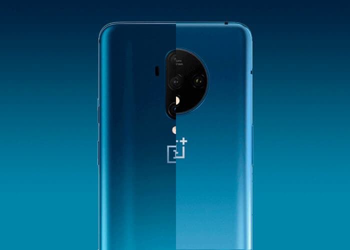 OnePlus 7T y 7T Pro