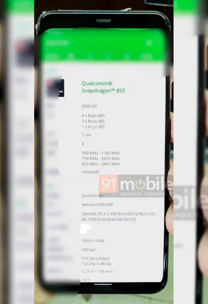 Características del Google Pixel 4