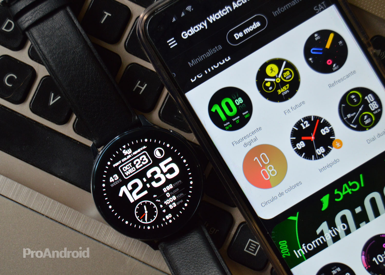 Análisis del Samsung Galaxy Watch Active 2: deporte y diseño en un solo smartwatch
