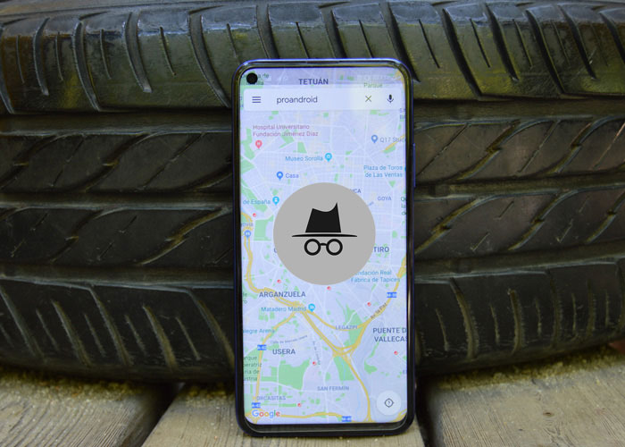 Ya puedes activar el modo incógnito de Google Maps en tu móvil Android