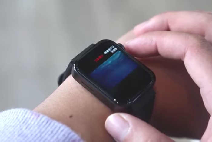 Así es el Xiaomi Watch en vídeo: sin WearOS, al menos, para la versión china