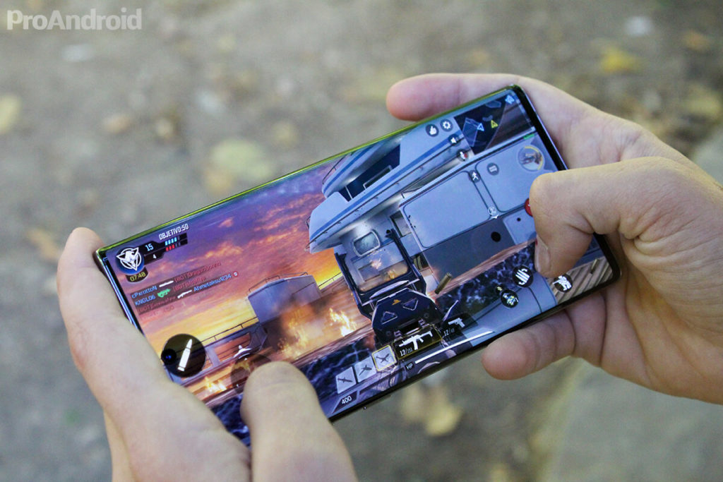 Call of Duty en el Samsung Galaxy Note 10