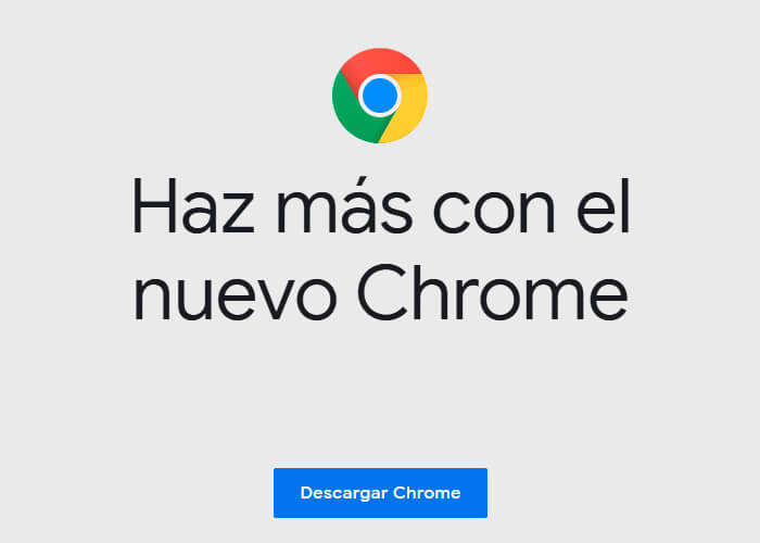 Cómo descargar Google Chrome y tenerlo actualizado a la última versión
