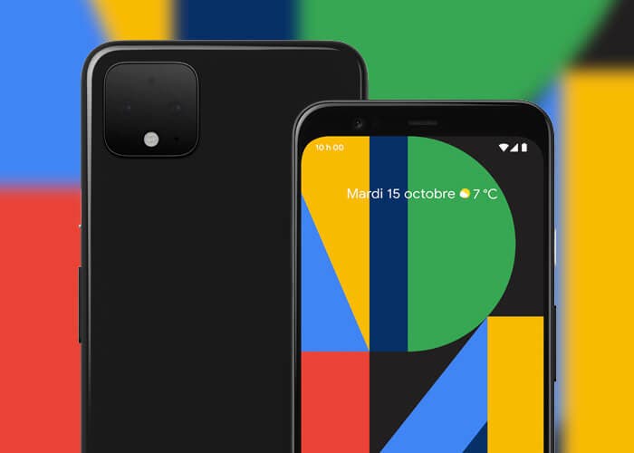 Google Pixel 4 oficial