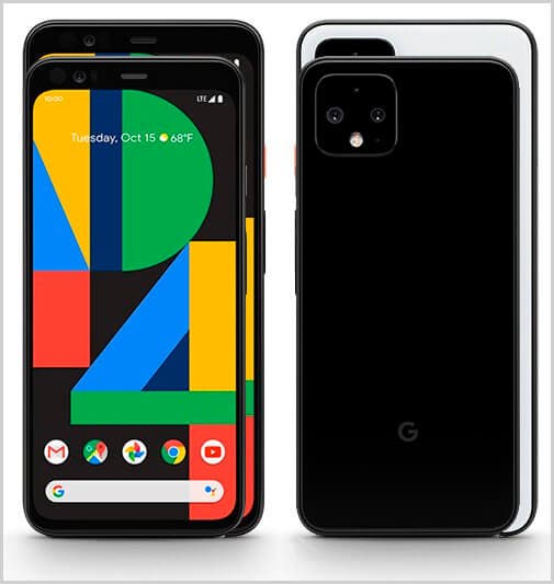 Comparativa Google Pixel 4 XL