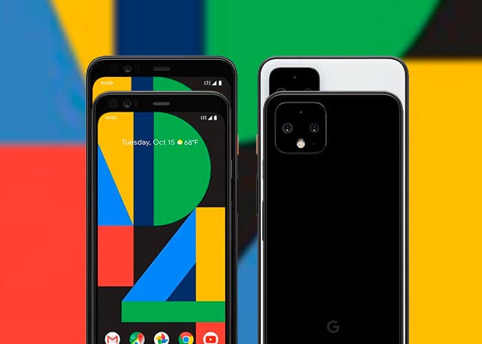 Comparamos cara a cara el tamaño del Google Pixel 4 con el Pixel 4 XL