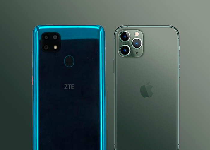 ZTE Blade 20: llegan las primeras copias del iPhone 11 Pro