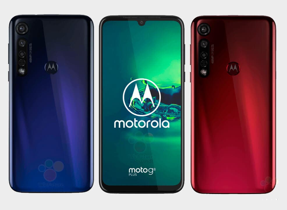 Motorola Moto G8 Plus