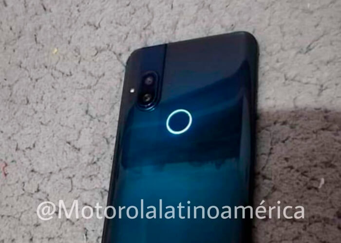 Así será el diseño del Motorola con cámara emergente