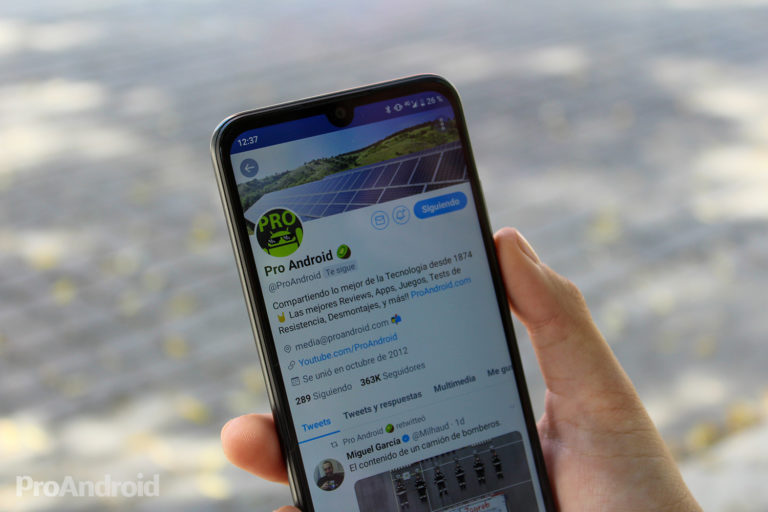 Cómo esconder las respuestas a tus tweets en Android