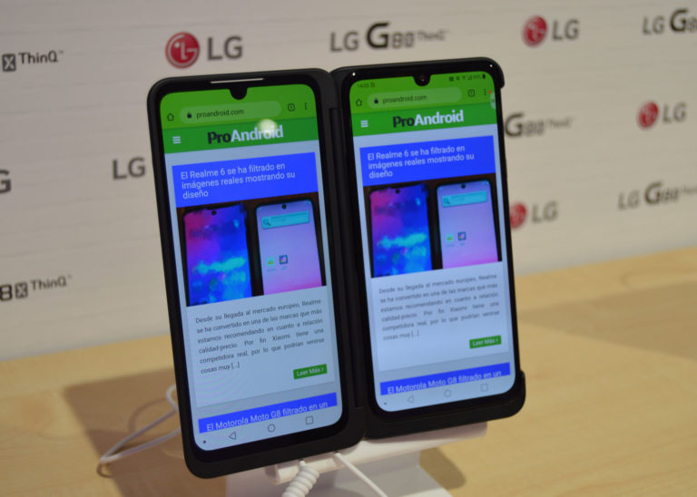 LG quiere recuperar su importancia en el mercado con el «factor sorpresa»