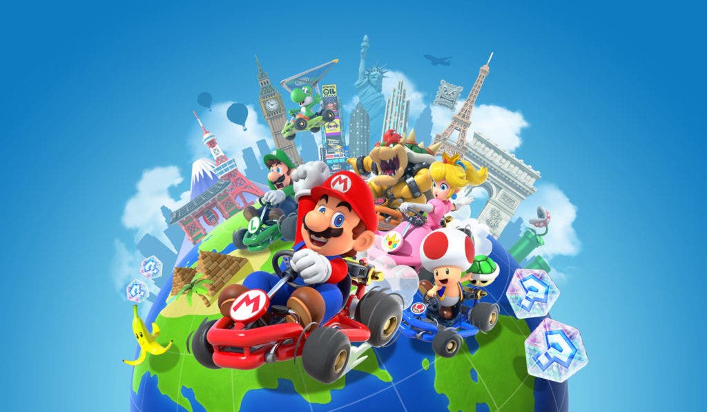 Ya disponible el multijugador en Mario Kart Tour para Android