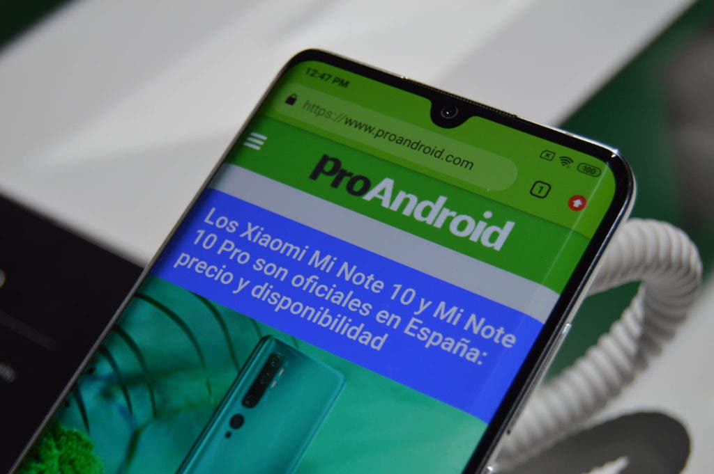 Xiaomi Mi Note 10 Lite: una nueva versión más modesta a la vista