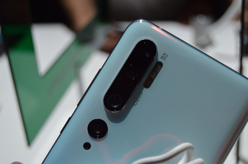 Más detalles de los Xiaomi Mi 10: imágenes reales, versiones y precios