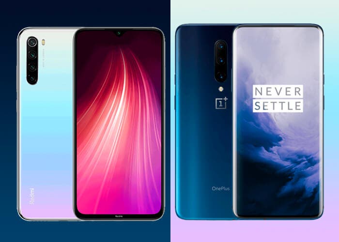 Adelántate al Black Friday con estos dos ofertones: OnePlus 7 Pro y Redmi Note 8
